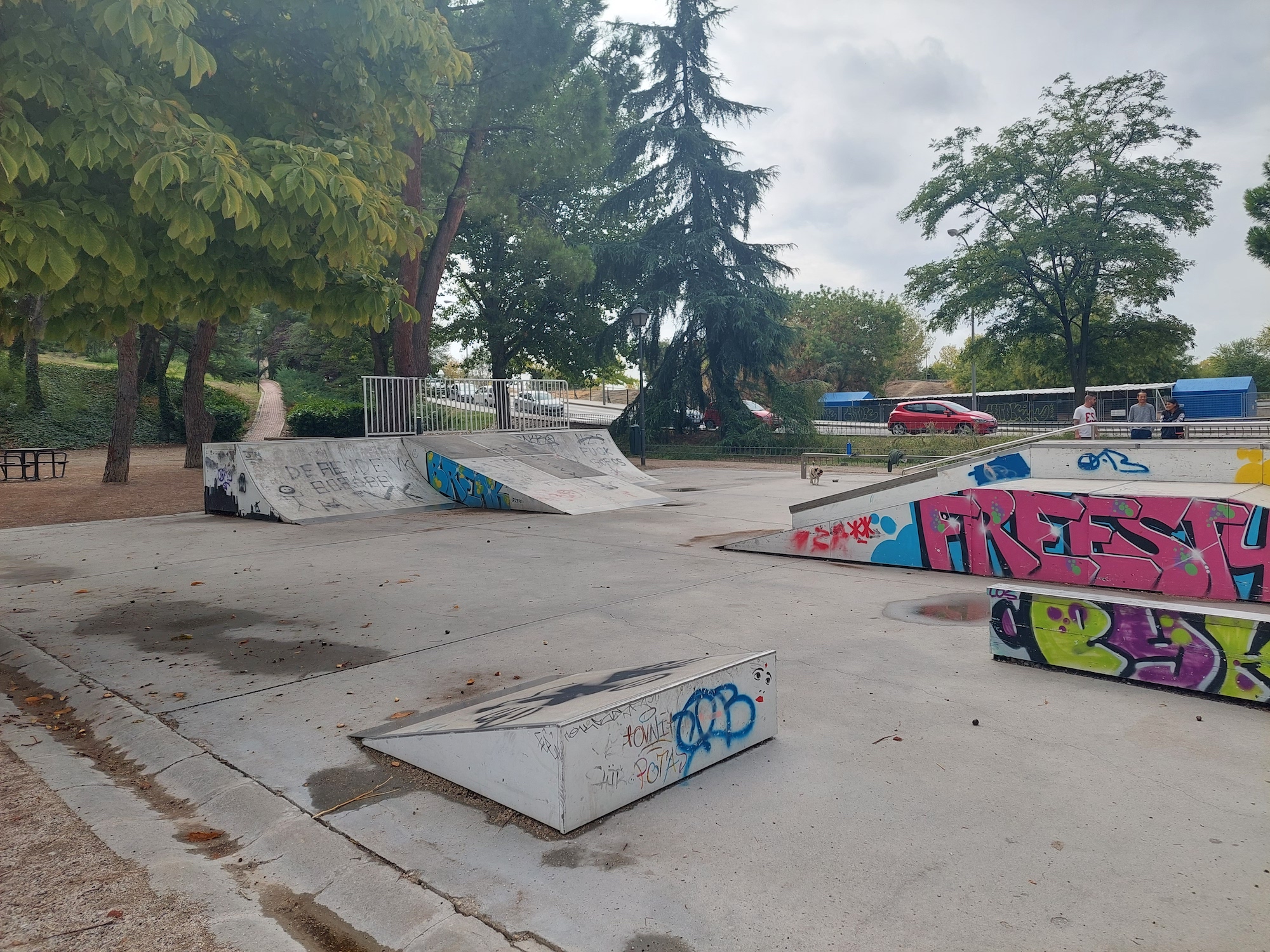 Cataratas skatepark